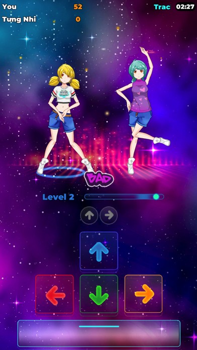 J-pop Dancing: Tap Dance Game Screenshot