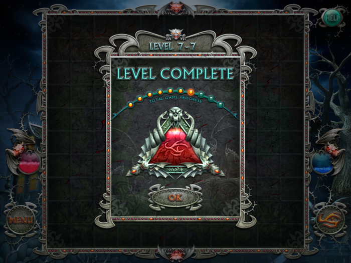 Cursed House - Spooky Match-3