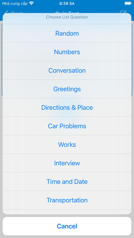 #6. Learn Finnish Daily Offline (iOS) 由: Duc Tang Van
