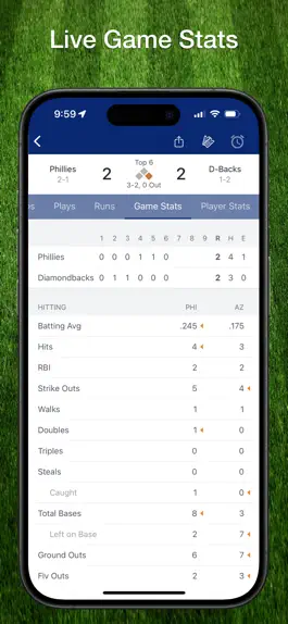 Game screenshot Scores App: for MLB Baseball hack