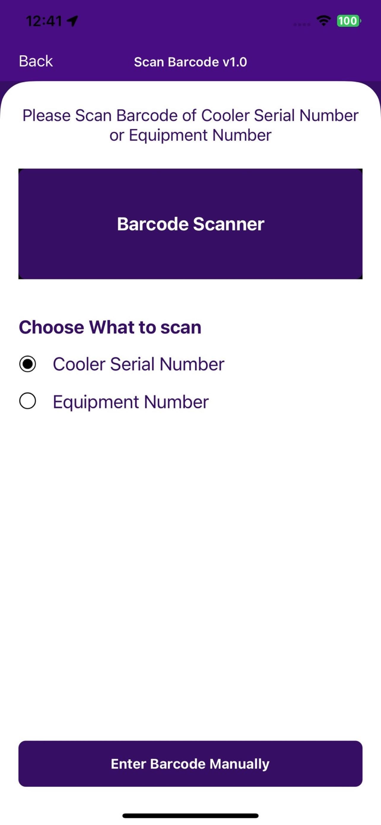 Field Technician App