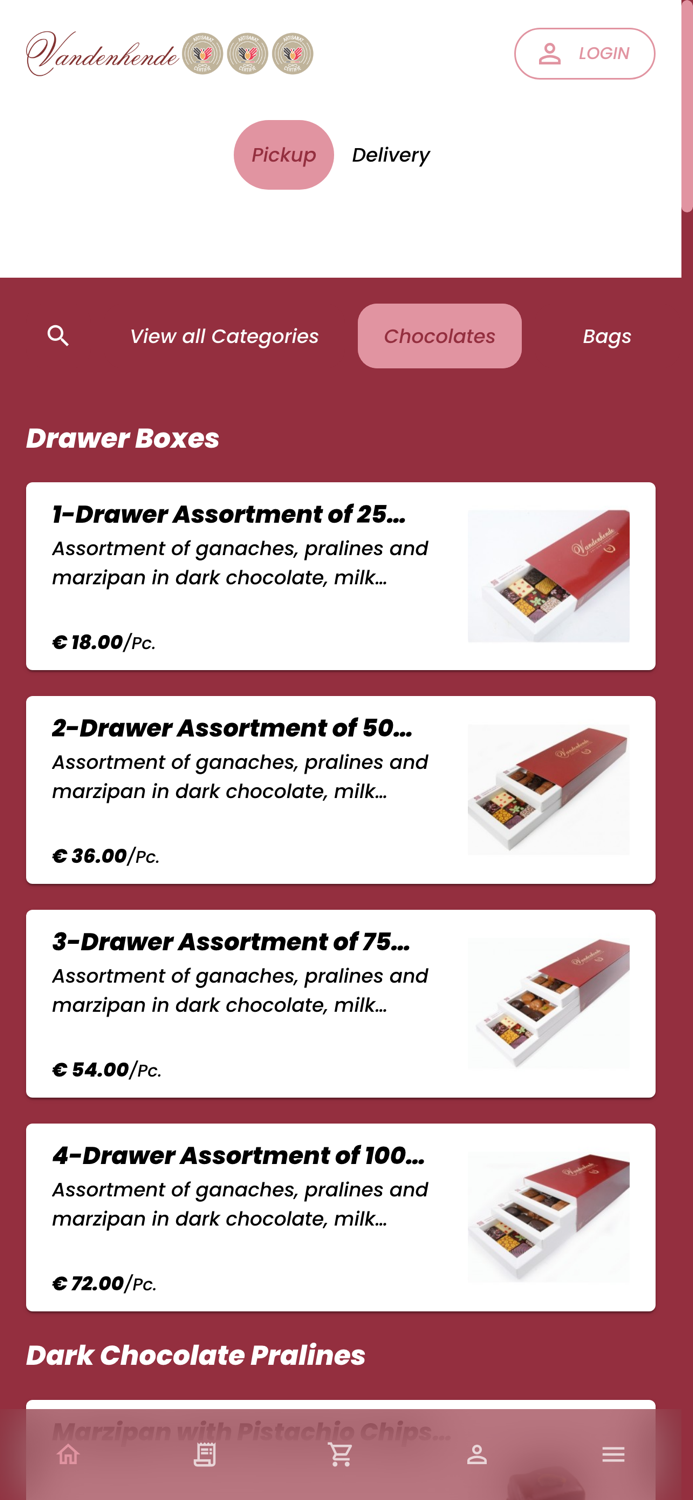 Vandenhende Chocolatier