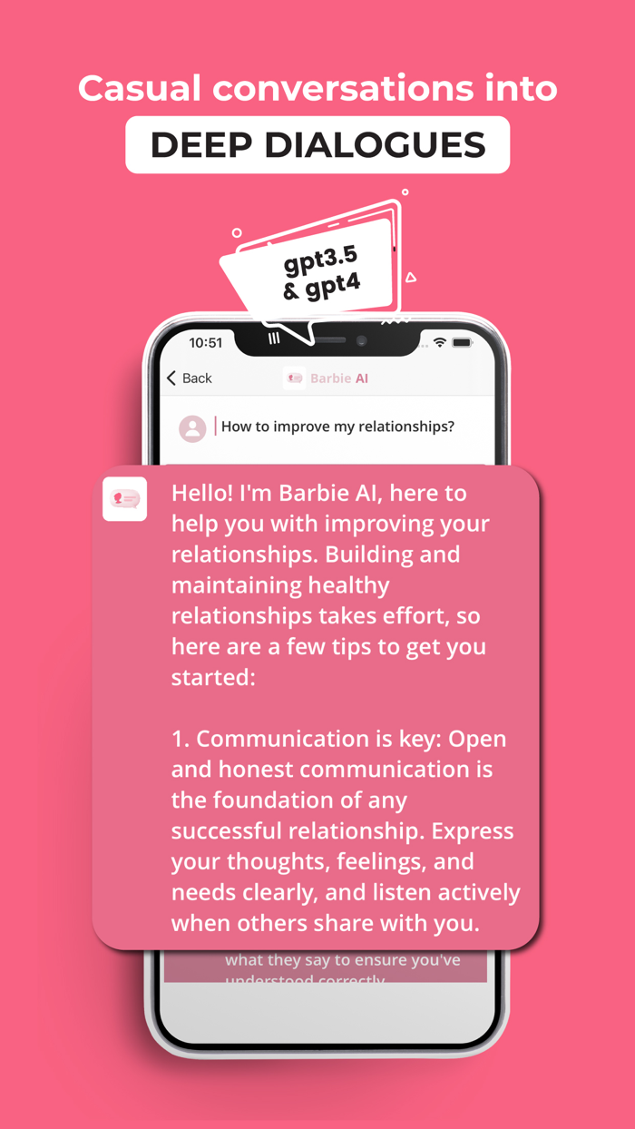 Barbie AI - Chatbot