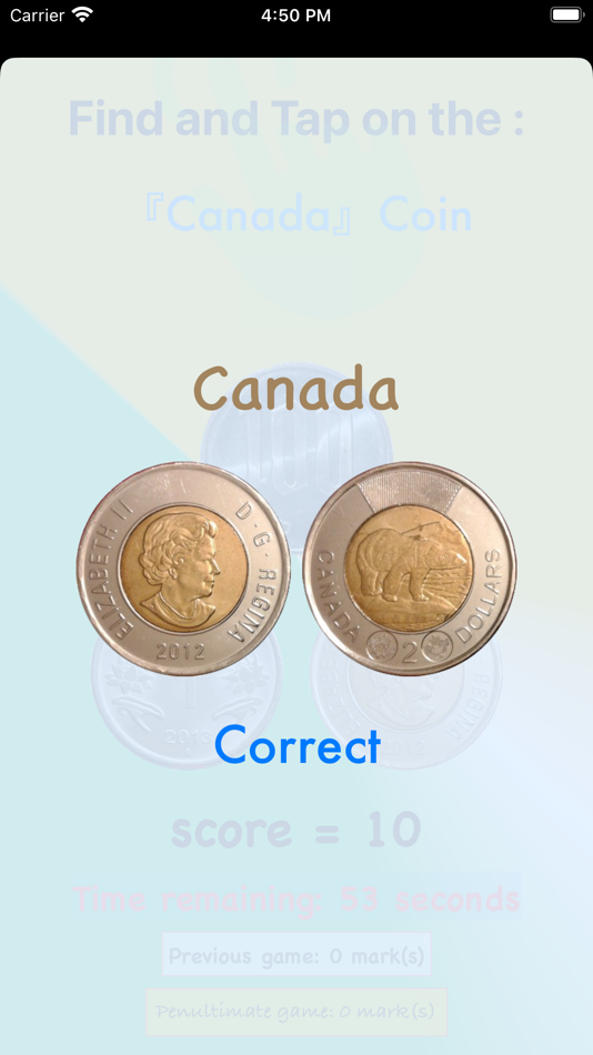 #3. Coin From Where (iOS) 由: Wai Cheung Friendship Choy
