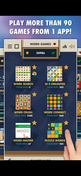 Game screenshot Word Games PRO 99-in-1 mod apk