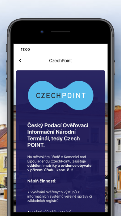 Kamenice nad Lipou Screenshot