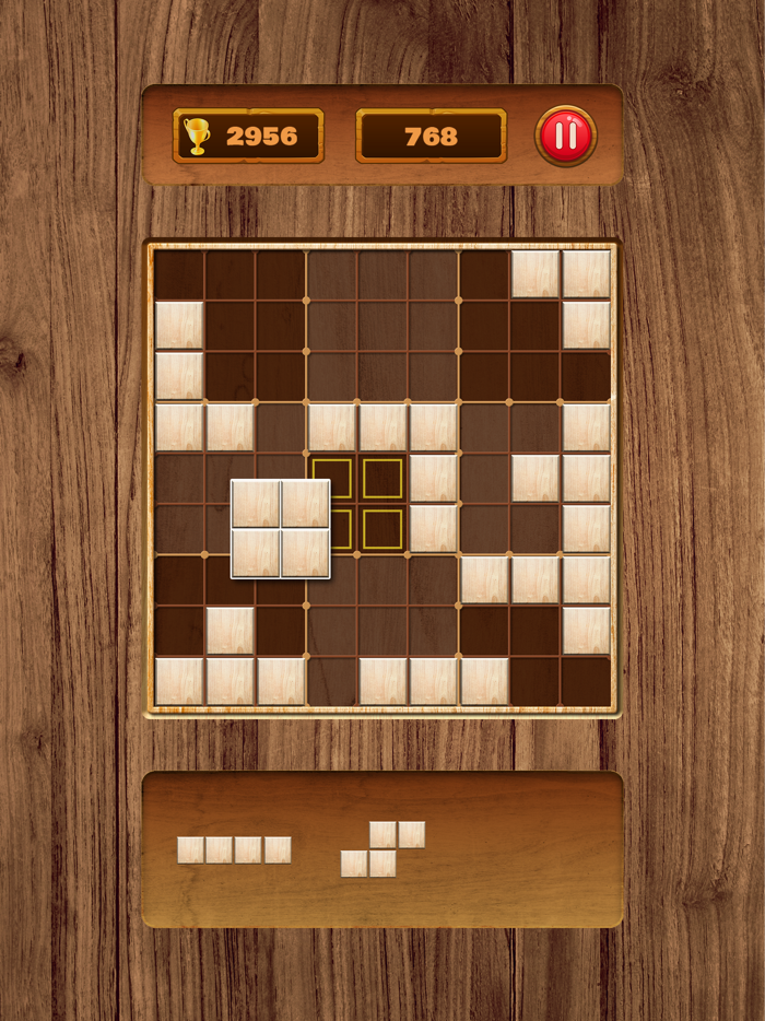 Wood Sudoko - Wood Puzzle Game