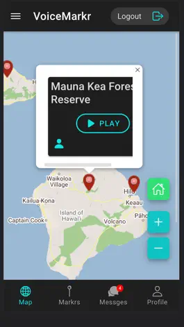 Game screenshot VoiceMarkr mod apk