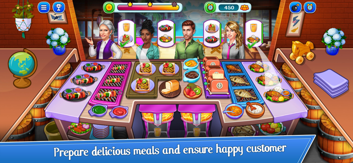 Real Cooking  Cook Book Story