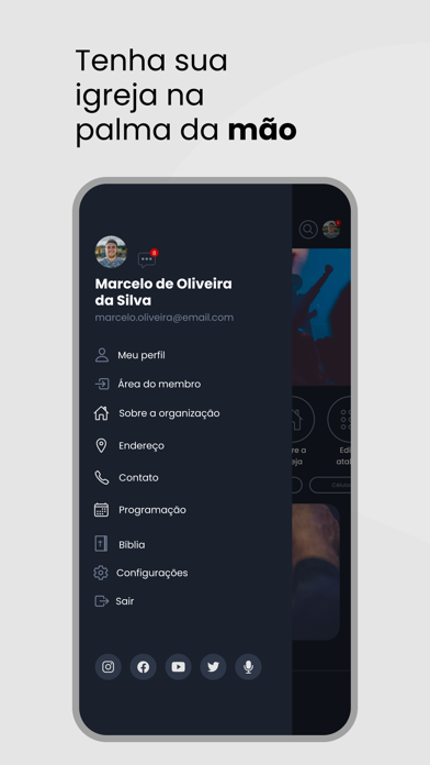Comunidade Atos Screenshot