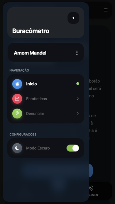 Buracômetro Screenshot
