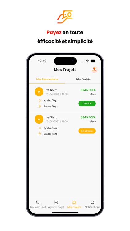 Molory - Covoiturage screenshot-4