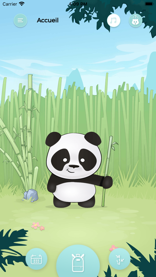 #1. Pandah App (iOS) 由: Capacites