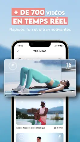Game screenshot Trainsweateat - App Fitness hack