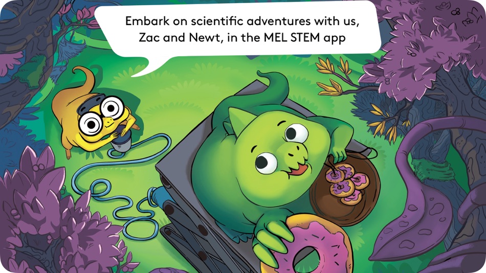 #1. MEL STEM: Science for Kids (iOS) 由: MEL Science