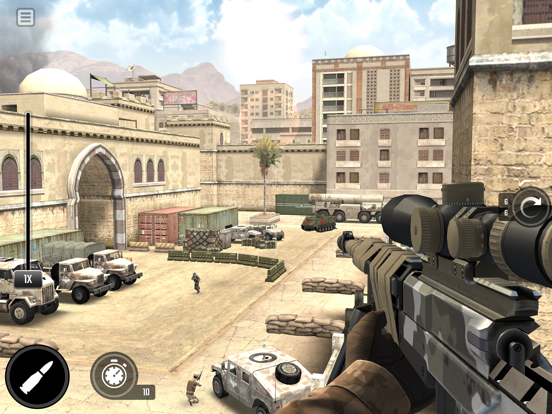 War Sniper: FPS Shooting Gameのおすすめ画像8