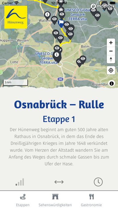 Hünenweg Screenshot