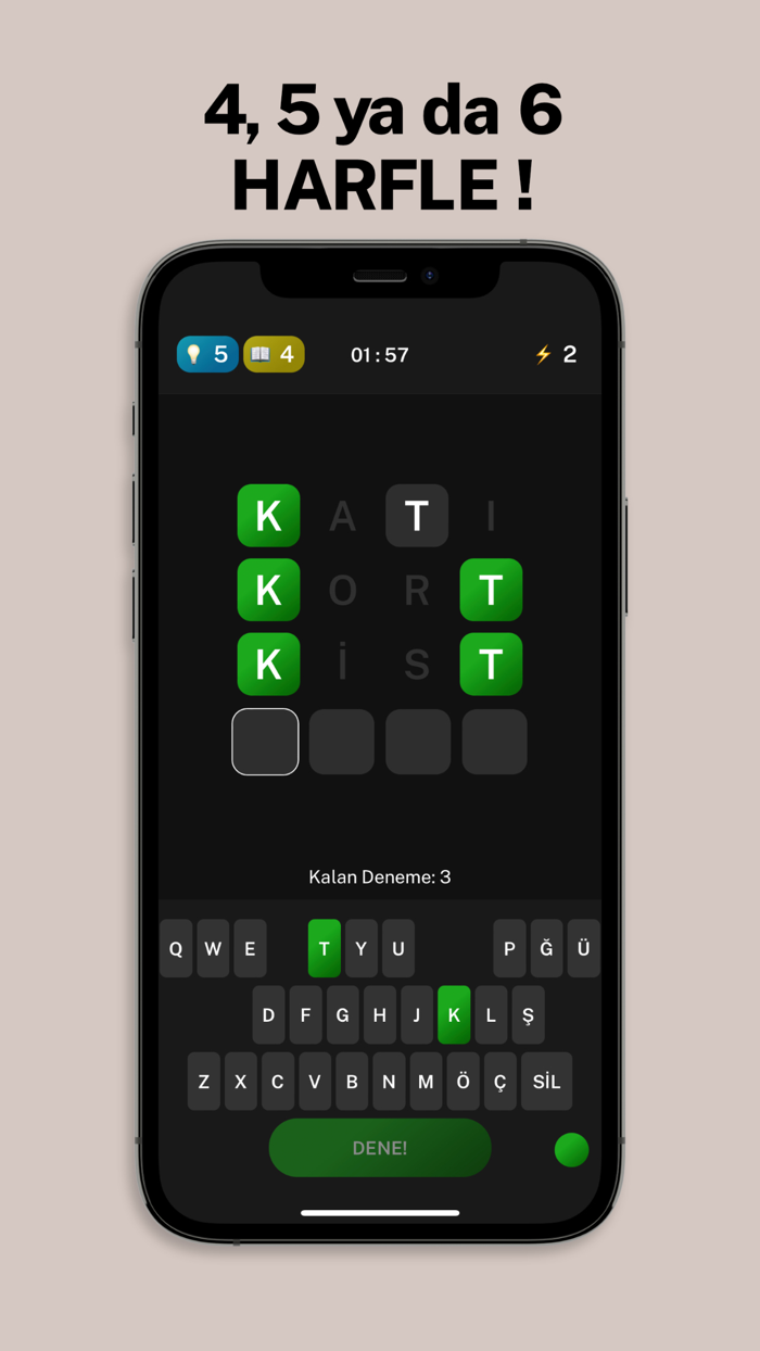 HARFLE - Kelime Bulmaca