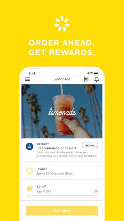 Lemonade Ordering