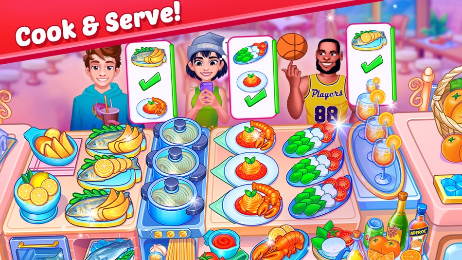 Cooking Carnival - Chef Game - 1.0 - (iOS)