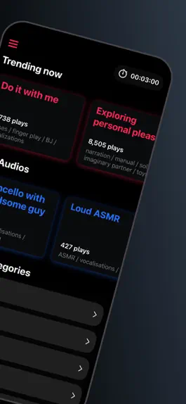 Game screenshot Audero - Erotic Audio apk