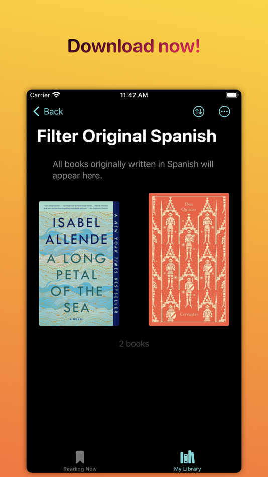 #8. Home Library Manager - Leto (iOS) 由: Alejandro Garcia Fernandez