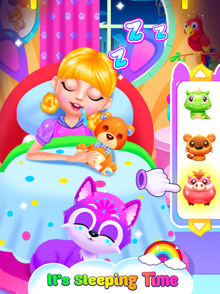 Little Red Girl and Wolfy