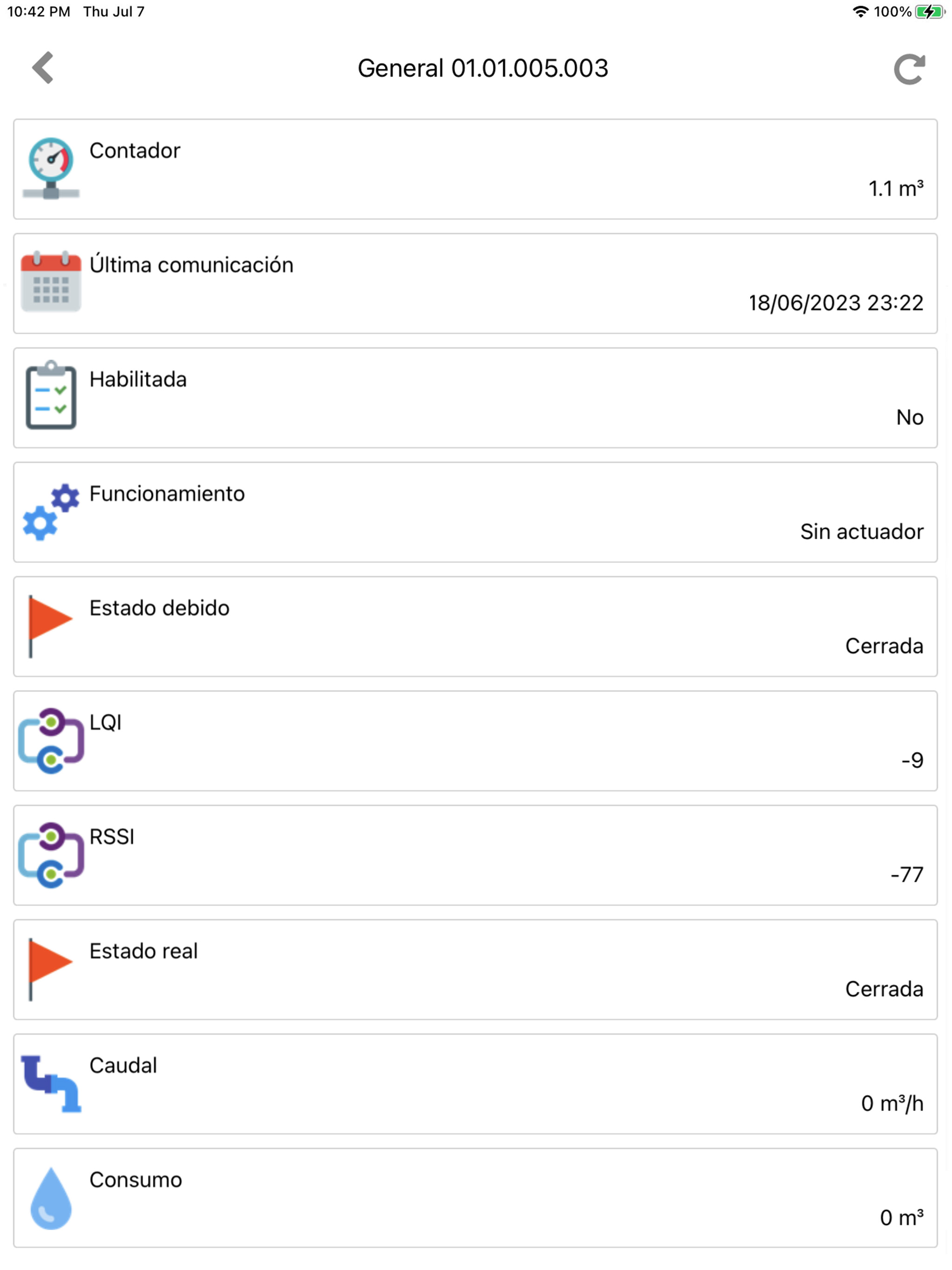 HP3 SRI Plataforma Comuneros screenshot 7