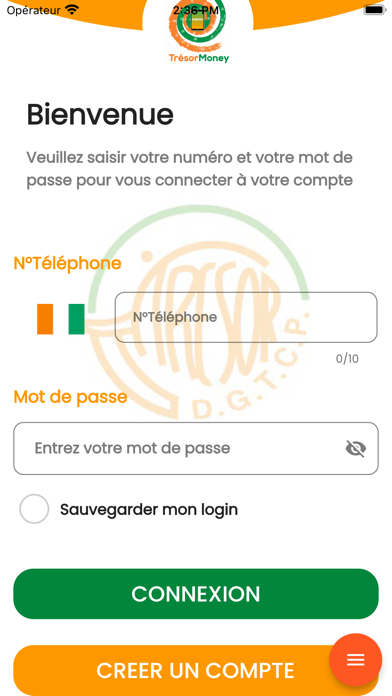 TRESOR MONEY Screenshot