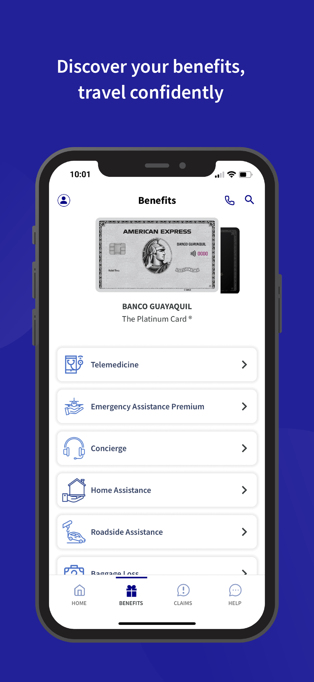 AXA Cardmember Benefits