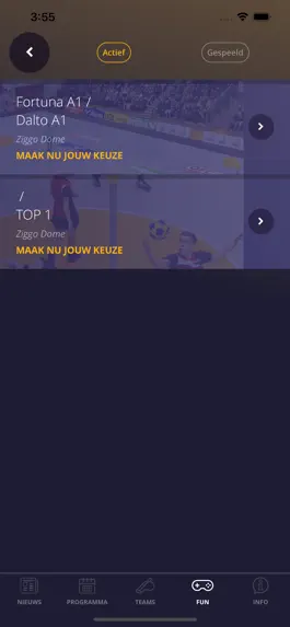 Game screenshot Korfbal events app mod apk