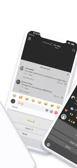 Game screenshot Easy Comments for Social Media apk