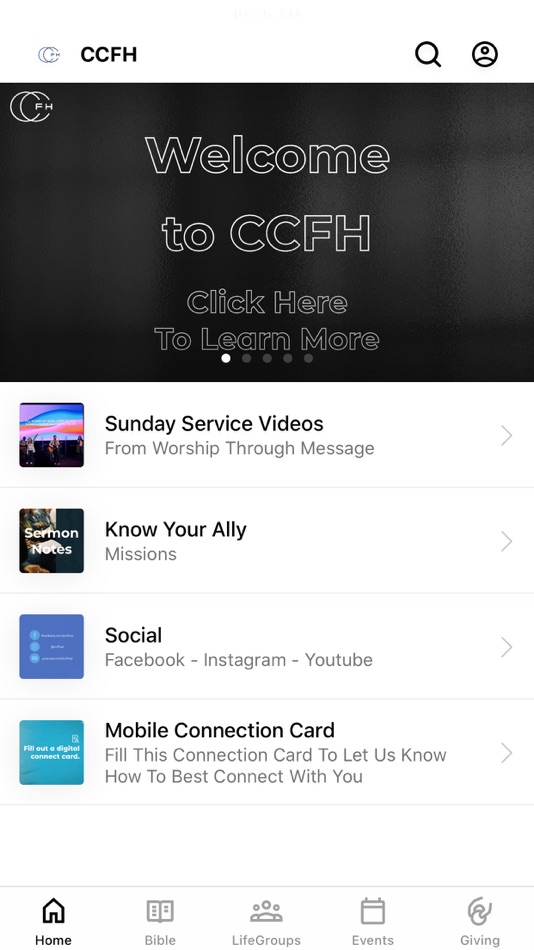 #1. CCFH Mobile App (iOS) 由: Christ's Church Of Fountain Hills