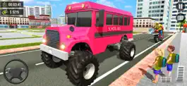 Game screenshot City School Coach Bus Drive 3D mod apk
