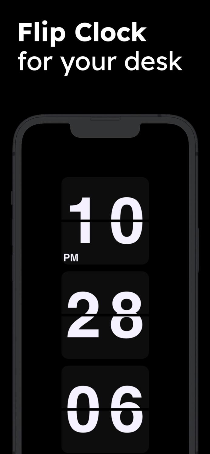 Flip Clock - Digital and Retro