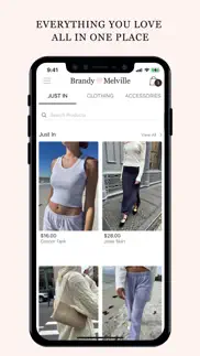 brandy melville us iphone screenshot 2