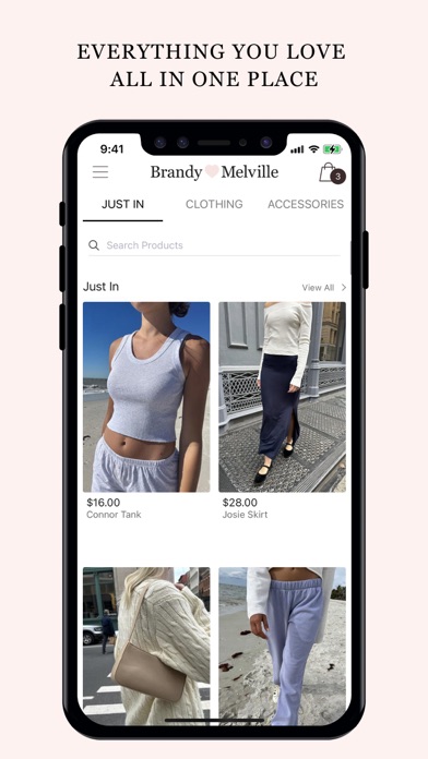 Brandy Melville US Screenshot