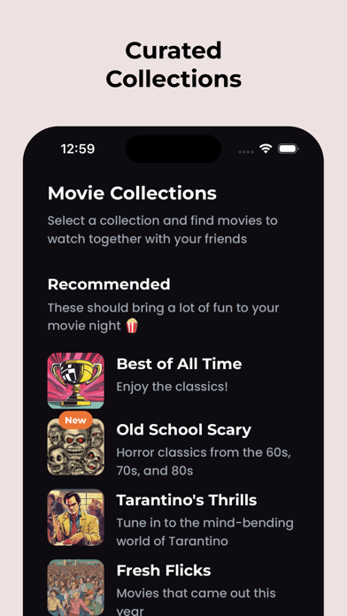 MoviePals: watch together Screenshot