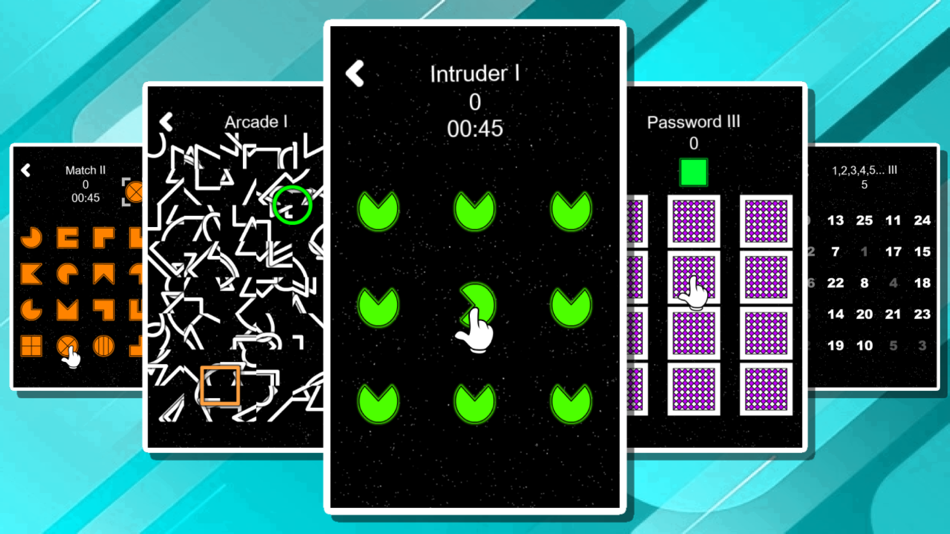 #8. Brain Test Games >>> (28) (iOS) 由: HECTOR GAUCHIA SAFONT