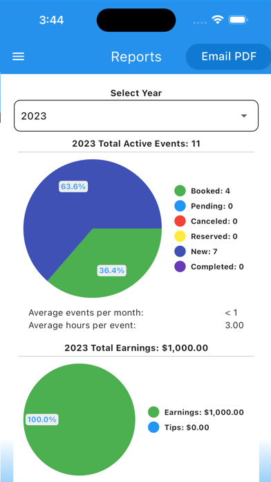 EventsSee Screenshot