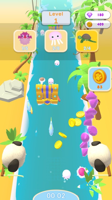 Pet Party: Net Fishing Screenshot