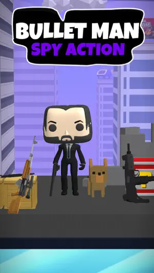 Bullet Man: Spy Action screenshot 1