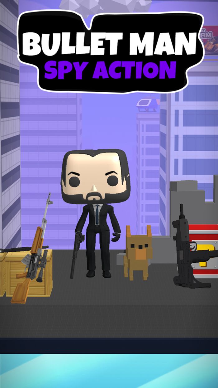 Bullet Man Spy Action