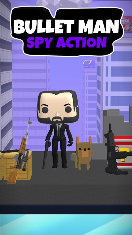 Bullet Man: Spy Action