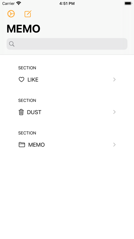 #1. memoa1 (iOS) 由: Yuki Sasaki