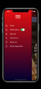 Pizza Doner York screenshot #2 for iPhone