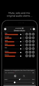 Christian Scott- Stretch Music screenshot #3 for iPhone