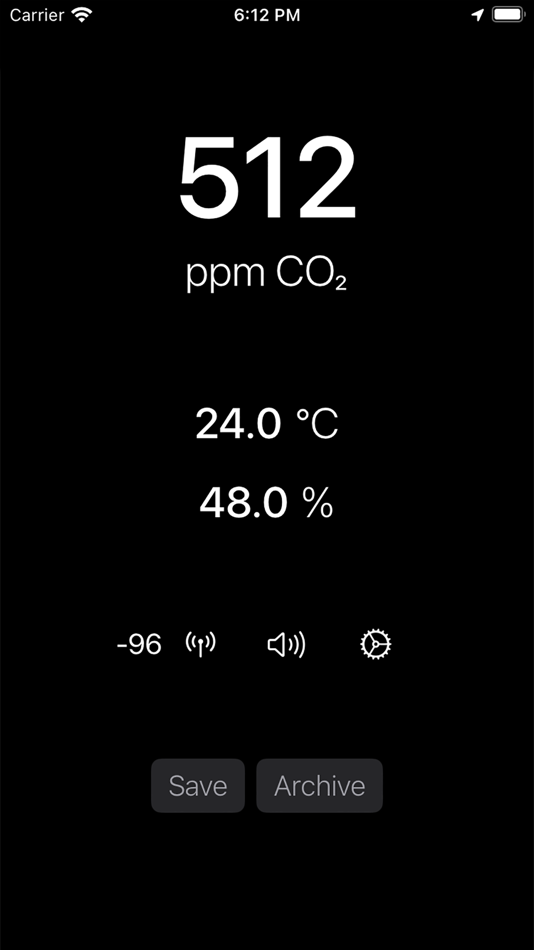 #5. CO2 sensor (macOS) Podle: sighmon