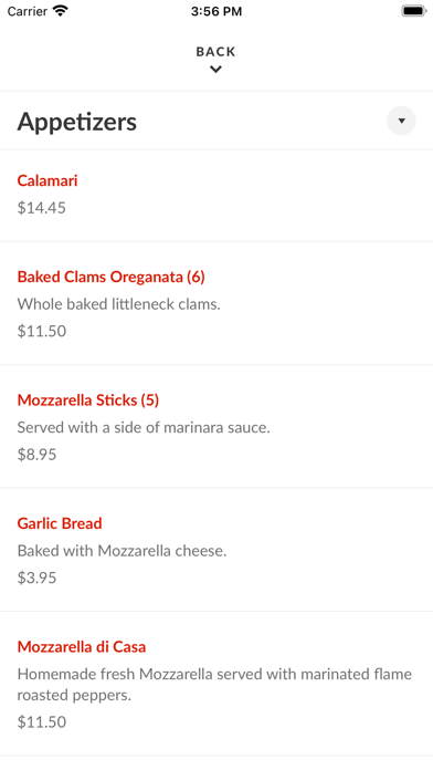 Angelina's Pizzeria - Lynbrook Screenshot