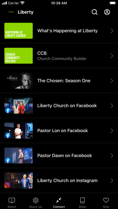 Liberty Church - PA Screenshot